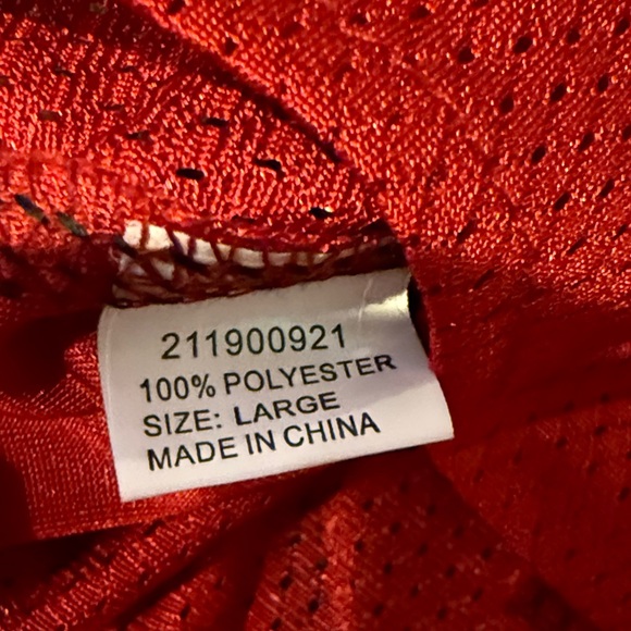 Tampa Bay Dog/pet Jersey - Picture 4 of 4